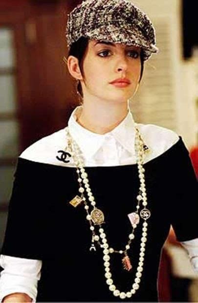 chanel necklace devil wears prada|devil wears prada vogue scene.